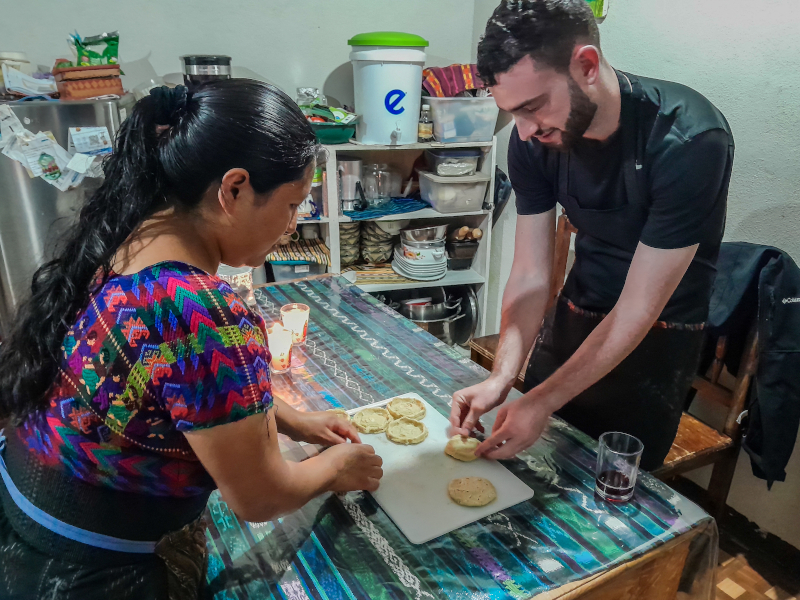 Atitlan Cooking Workshops Traditional Local Mayan Experiences Guatemala